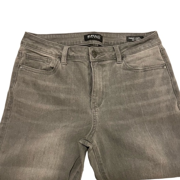Buffalo David Bitton Pursuit Gray Skinny Super Soft Mid Rise Jeans size 29 - Picture 2 of 9